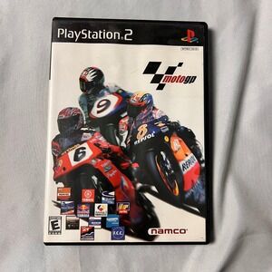 MotoGP Sony PlayStation 2 PS2 Namco 2000 Racing Game SLUS-20058 NTSC U/C